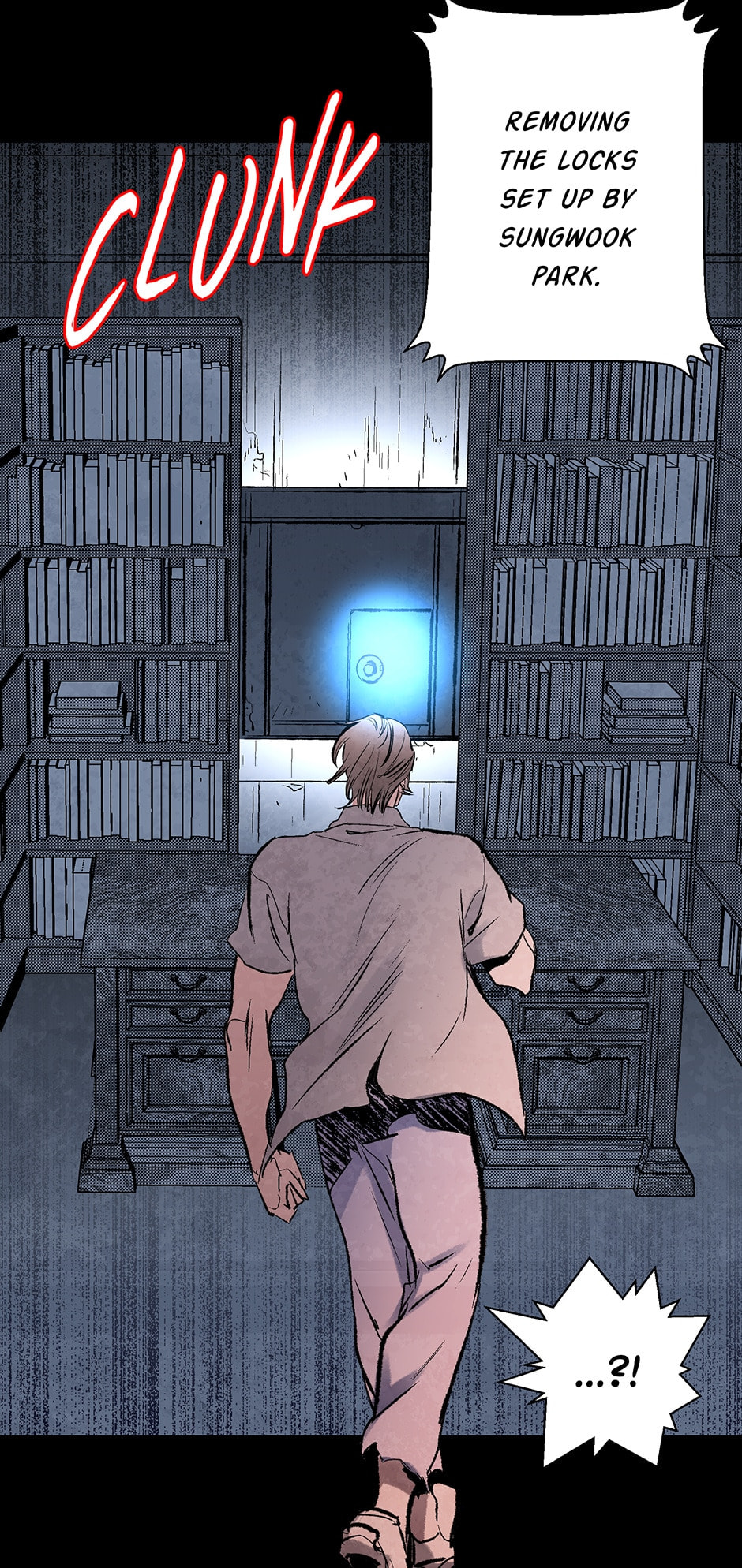 Read Log Tracer chapter 40 image 30 on Lezhin