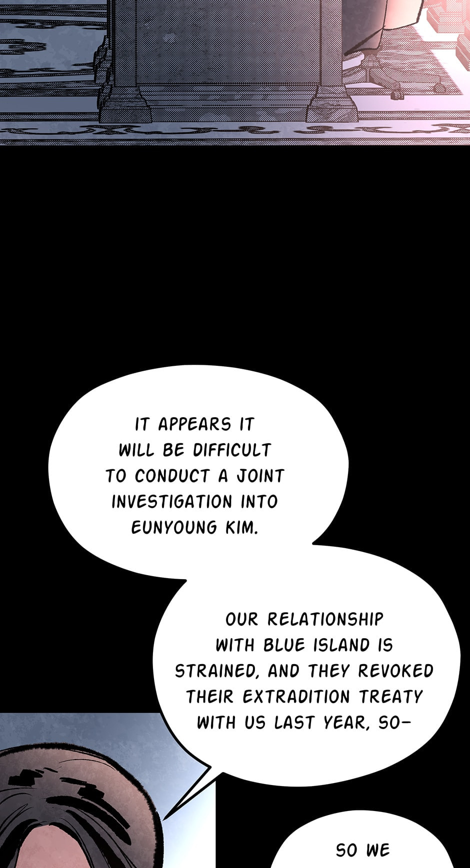 Read Log Tracer chapter 40 image 35 on Lezhin