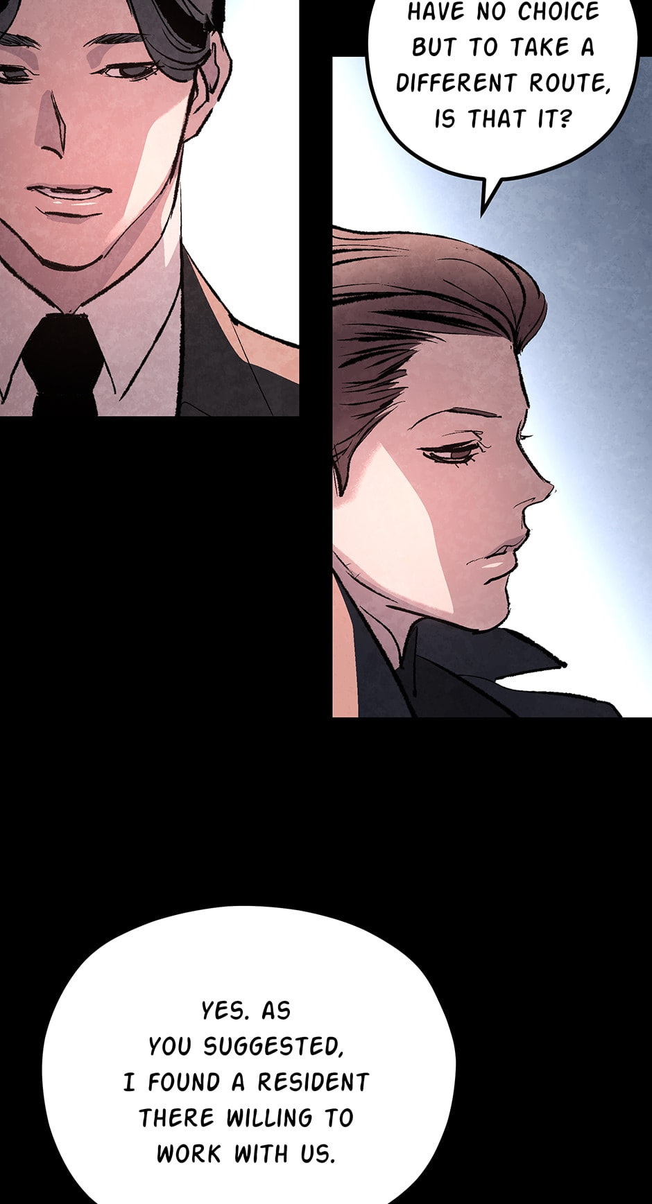 Read Log Tracer chapter 40 image 36 on Lezhin