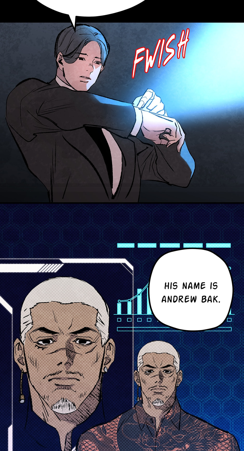 Read Log Tracer chapter 40 image 37 on Lezhin