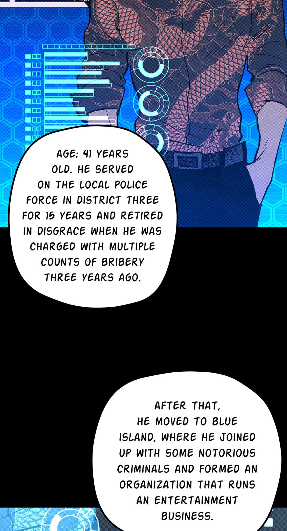 Read Log Tracer chapter 40 image 38 on Lezhin
