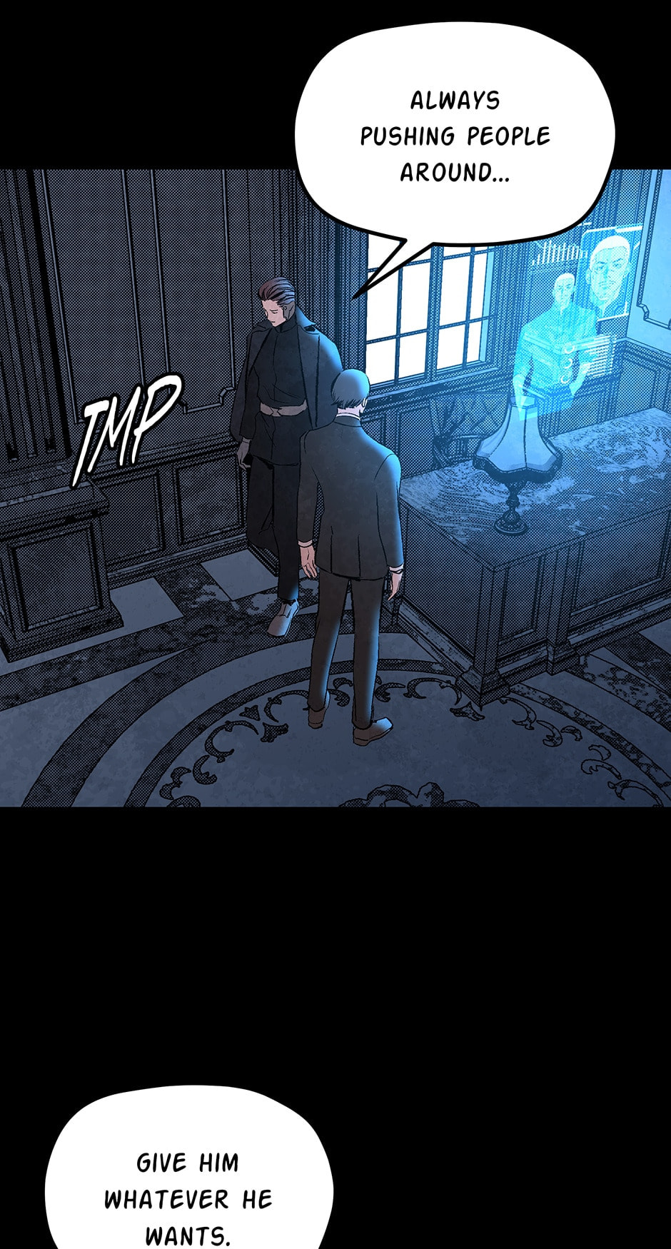 Read Log Tracer chapter 40 image 41 on Lezhin