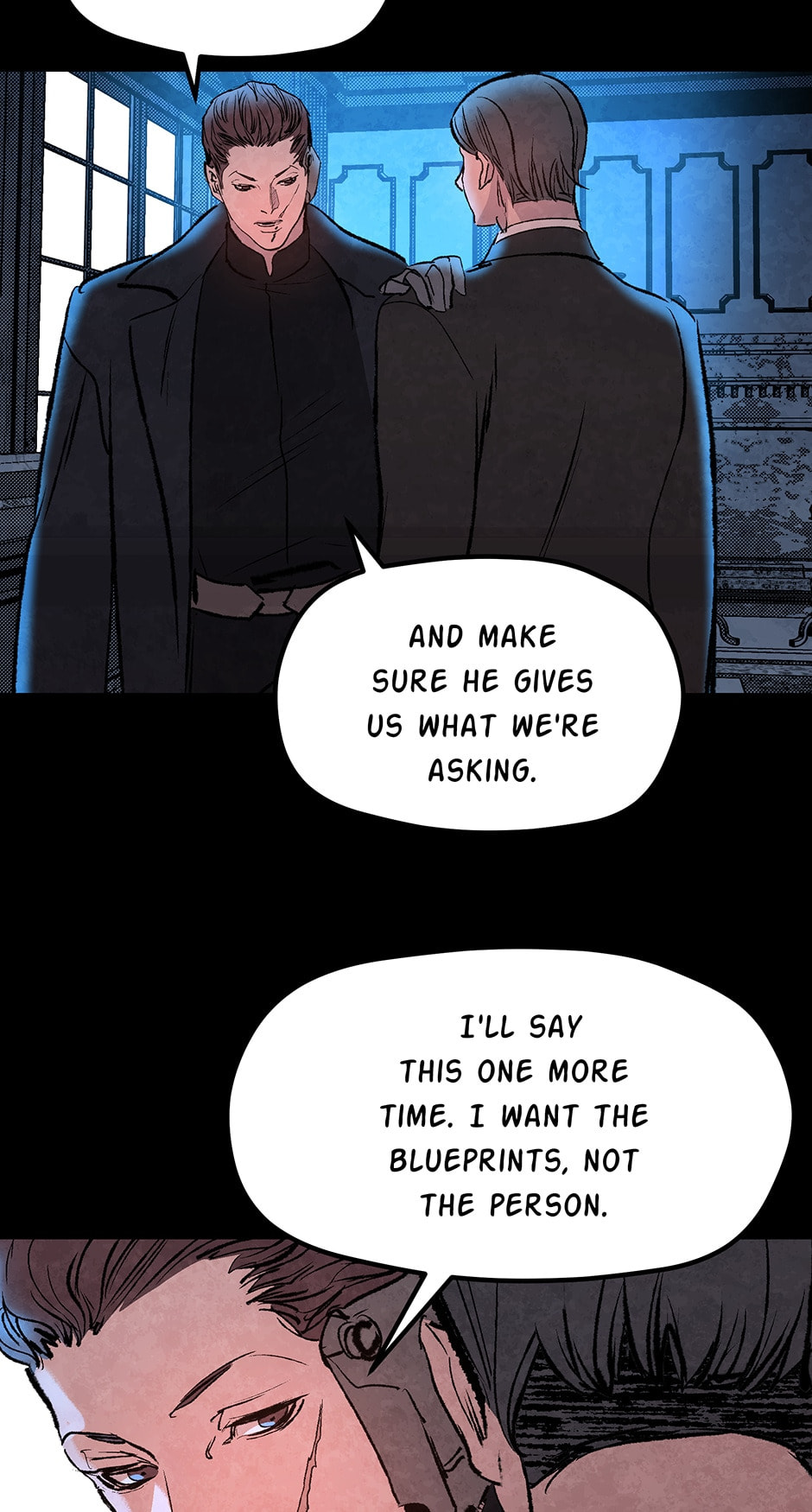 Read Log Tracer chapter 40 image 42 on Lezhin