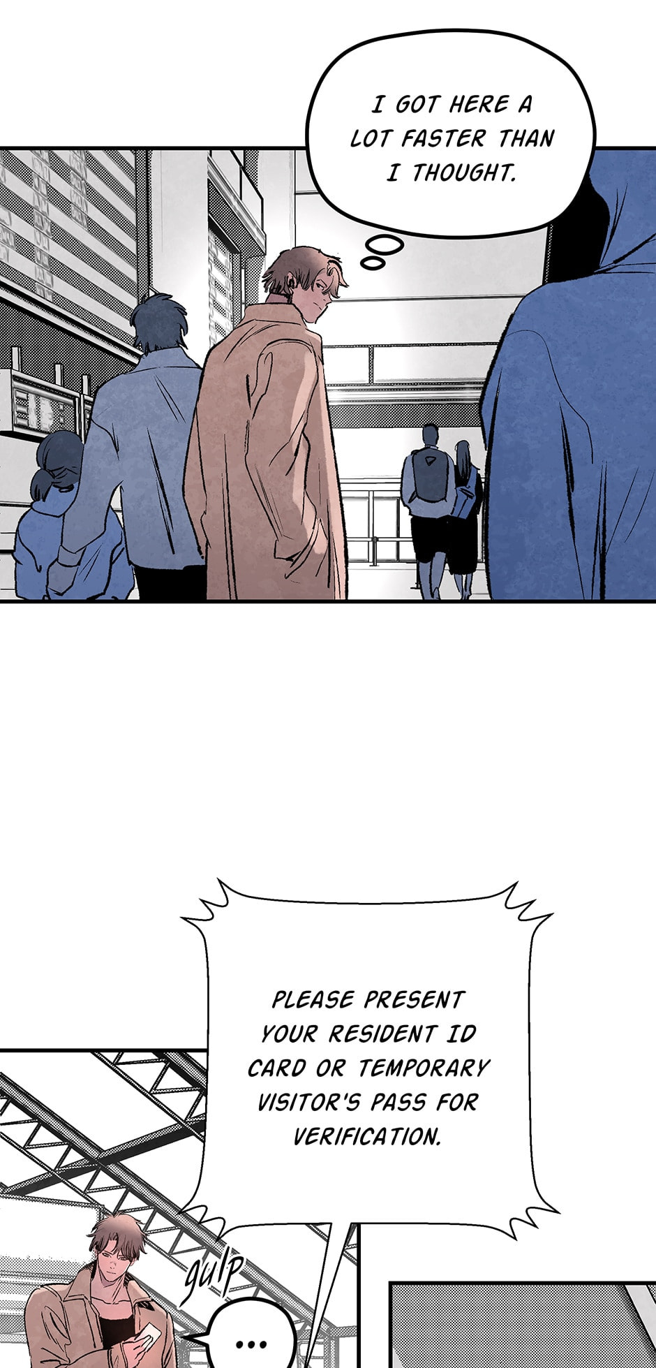 Read Log Tracer chapter 40 image 48 on Lezhin