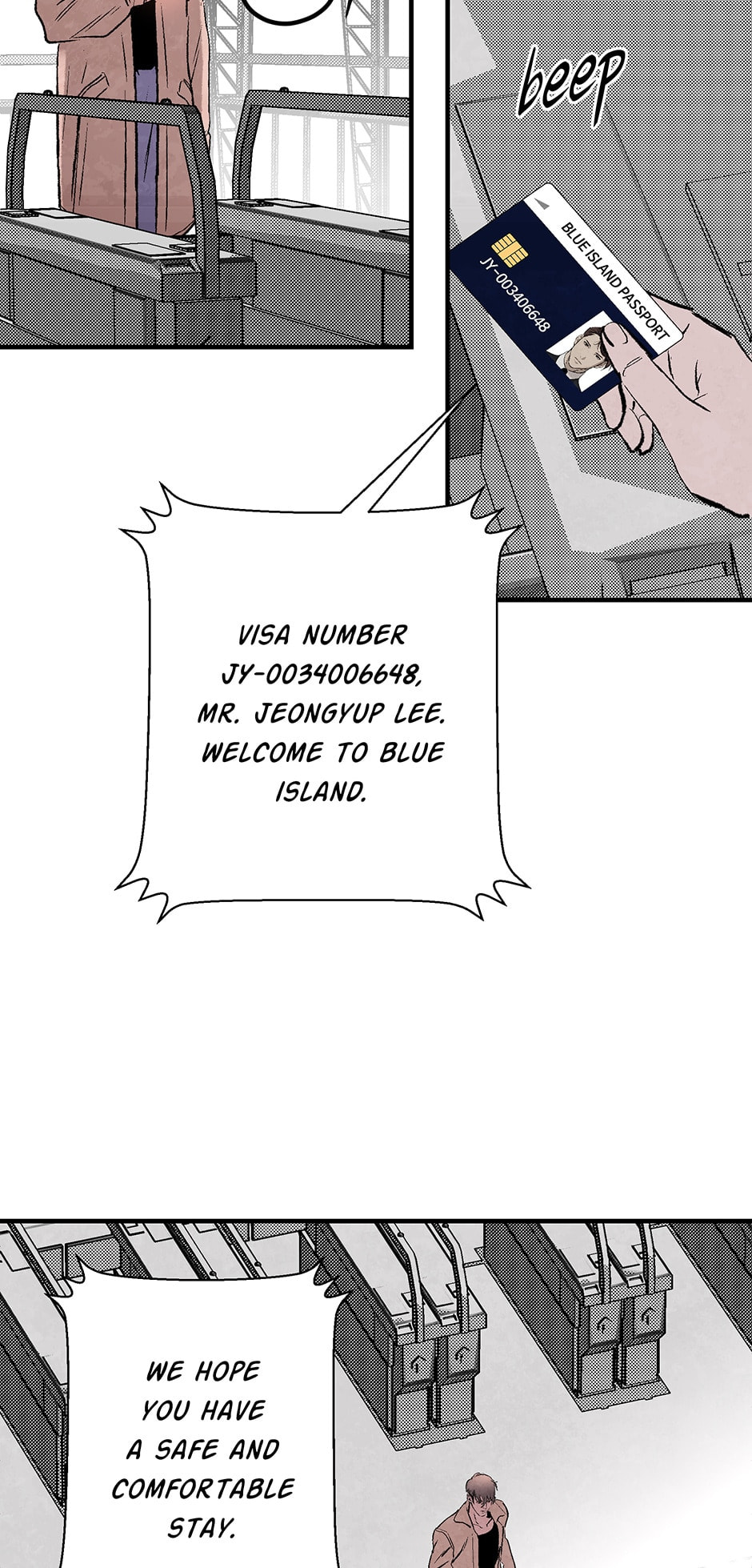 Read Log Tracer chapter 40 image 49 on Lezhin
