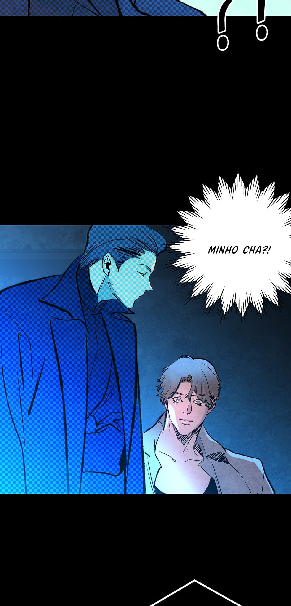 Read Log Tracer chapter 40 image 5 on Lezhin