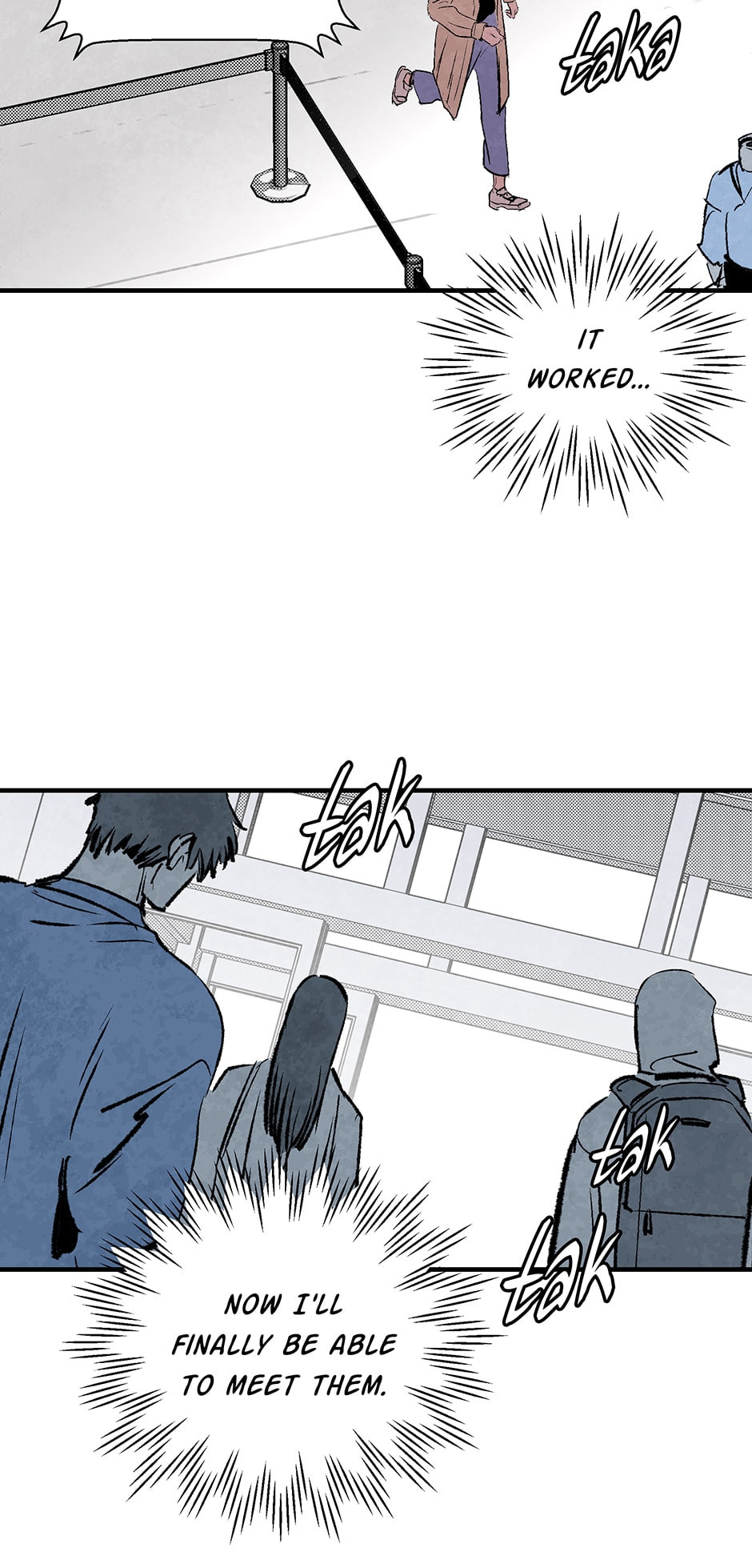 Read Log Tracer chapter 40 image 50 on Lezhin