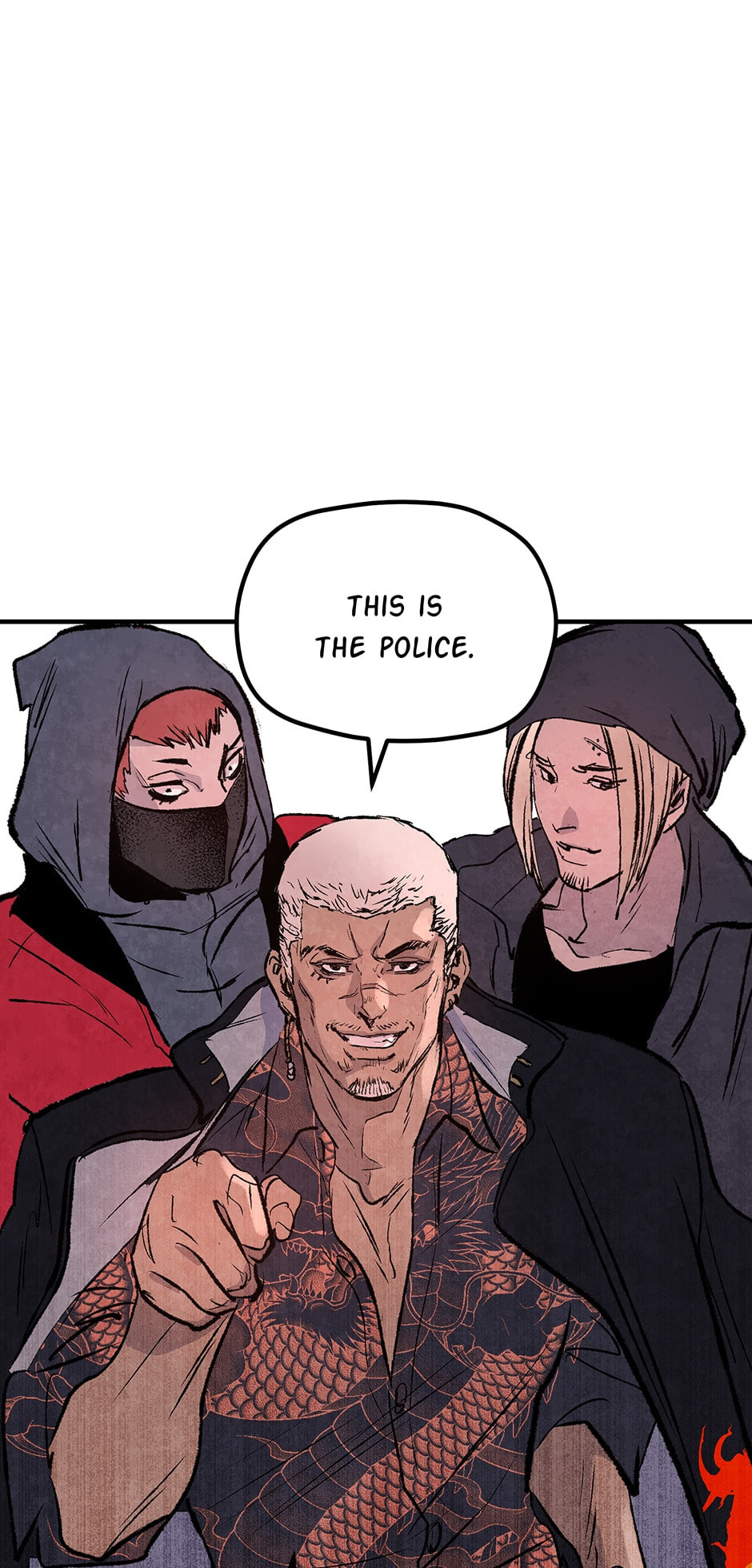 Read Log Tracer chapter 40 image 54 on Lezhin