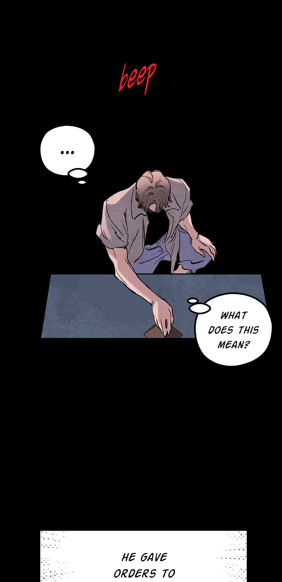 Read Log Tracer chapter 40 image 8 on Lezhin