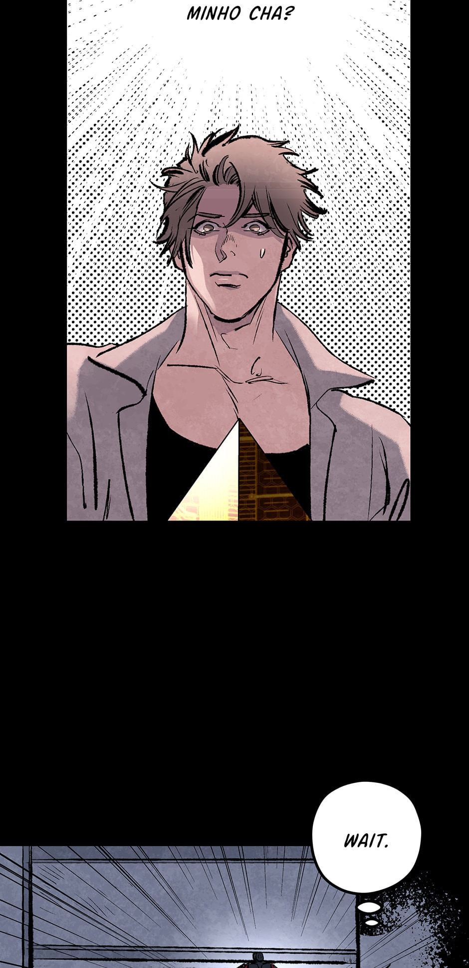 Read Log Tracer chapter 40 image 9 on Lezhin