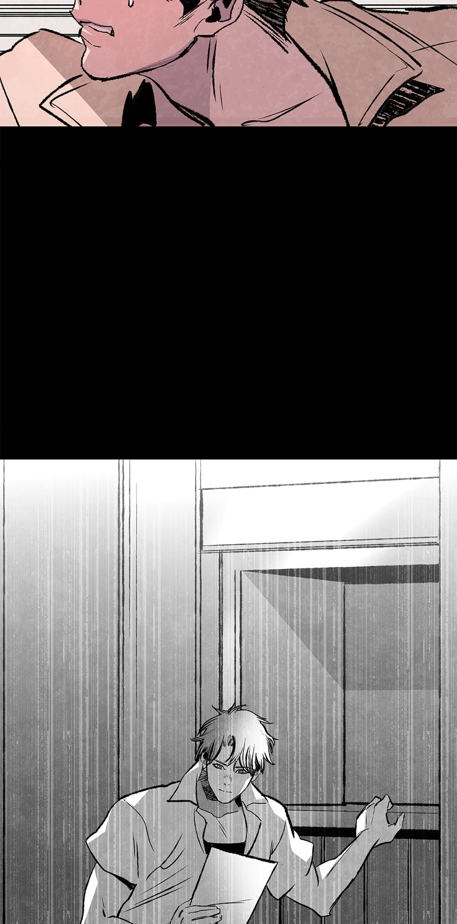 Read Log Tracer chapter 41 image 12 on Lezhin