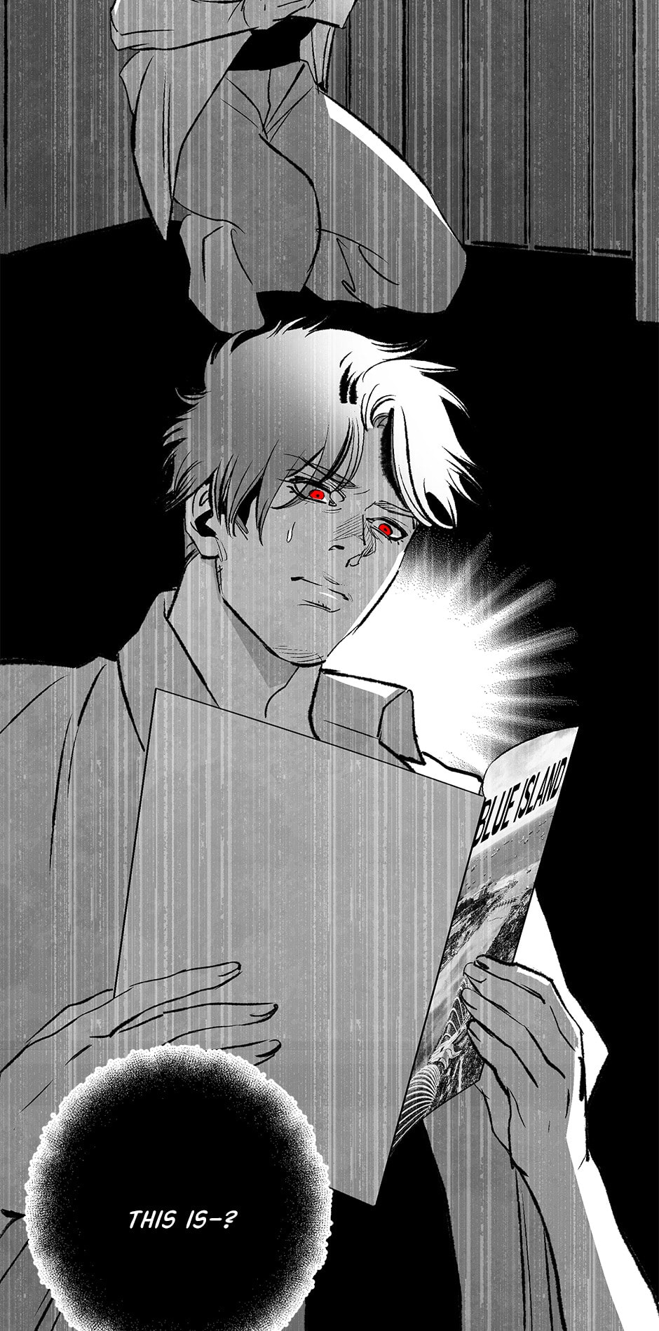 Read Log Tracer chapter 41 image 13 on Lezhin