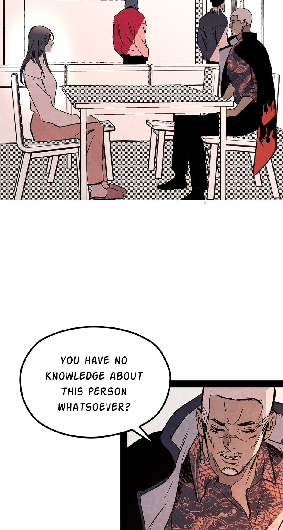 Read Log Tracer chapter 41 image 19 on Lezhin