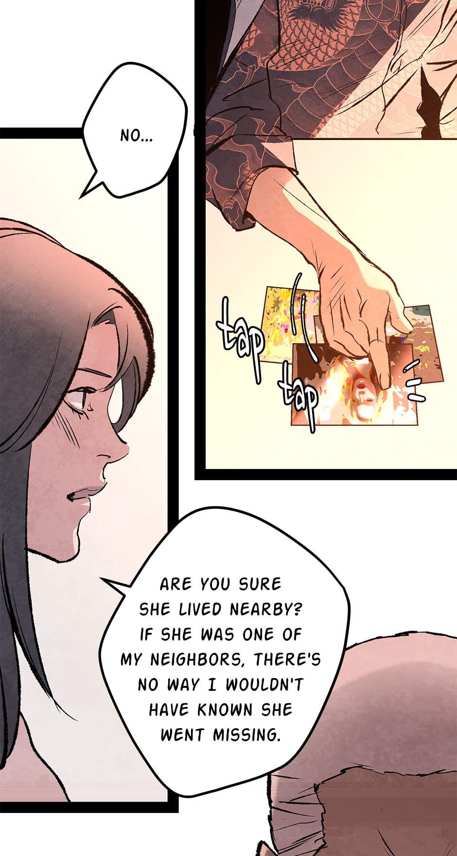 Read Log Tracer chapter 41 image 20 on Lezhin