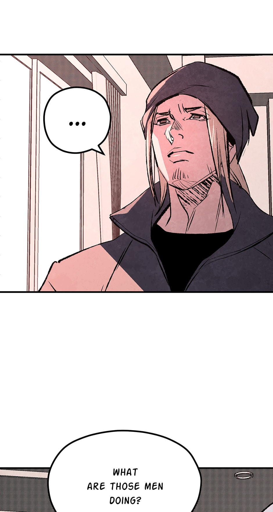 Read Log Tracer chapter 41 image 25 on Lezhin