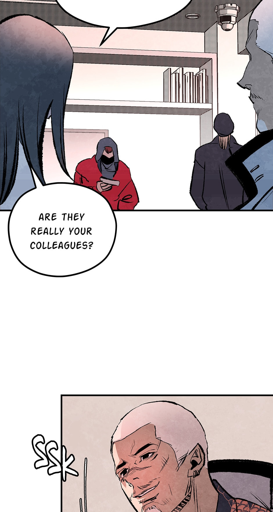 Read Log Tracer chapter 41 image 26 on Lezhin