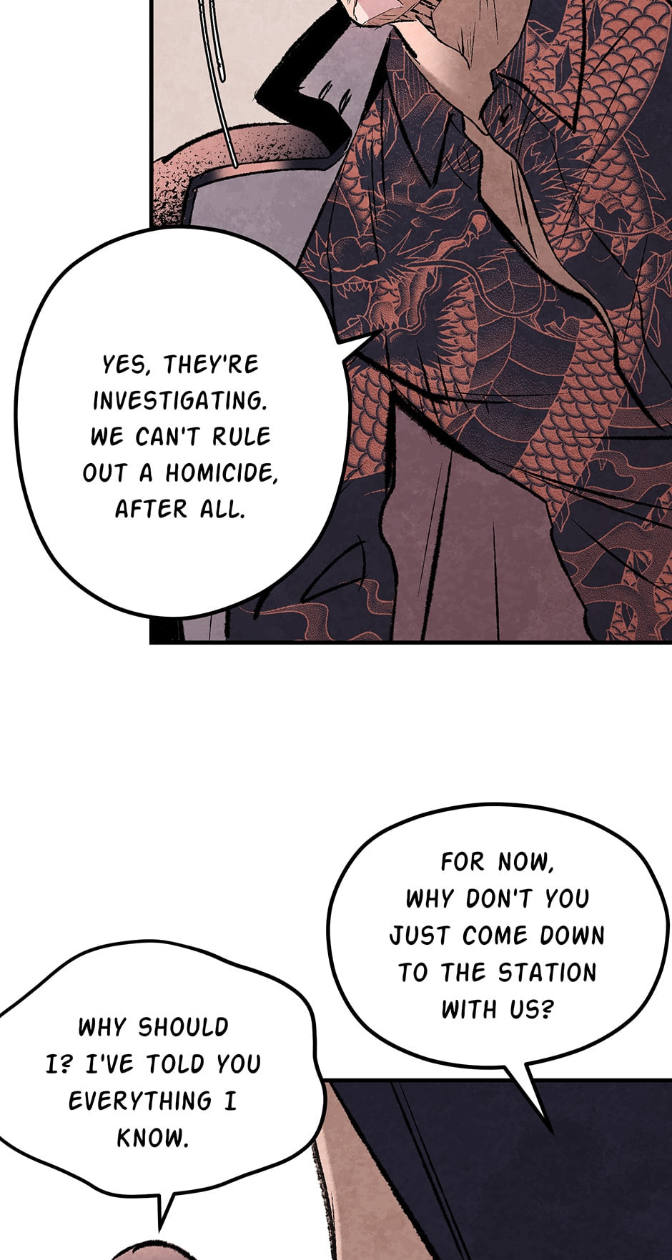 Read Log Tracer chapter 41 image 27 on Lezhin