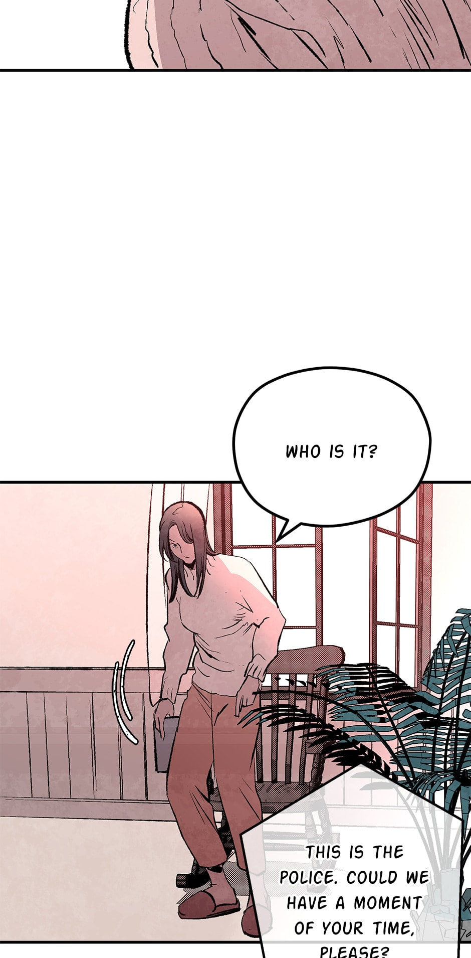 Read Log Tracer chapter 41 image 3 on Lezhin