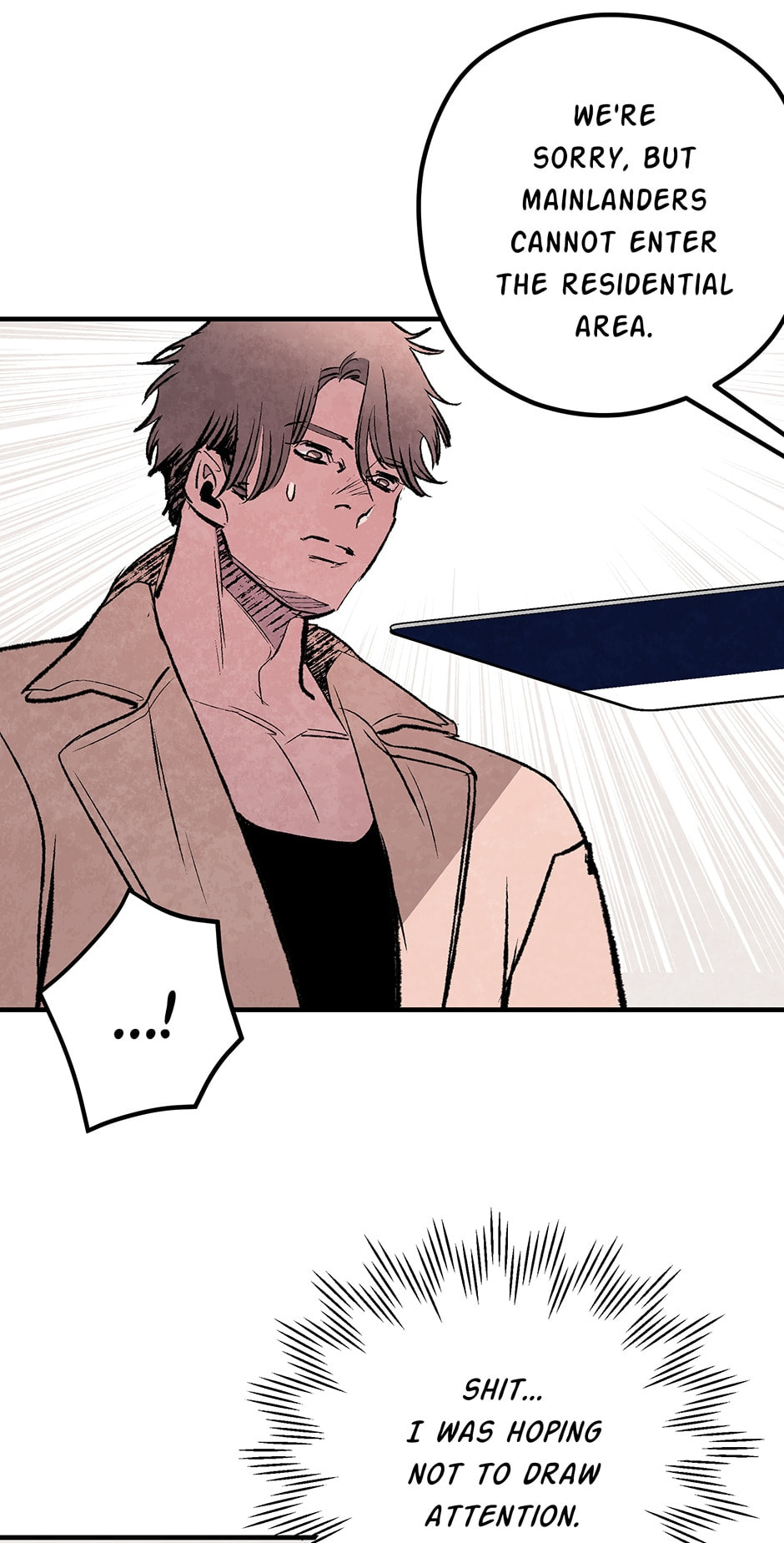 Read Log Tracer chapter 41 image 32 on Lezhin