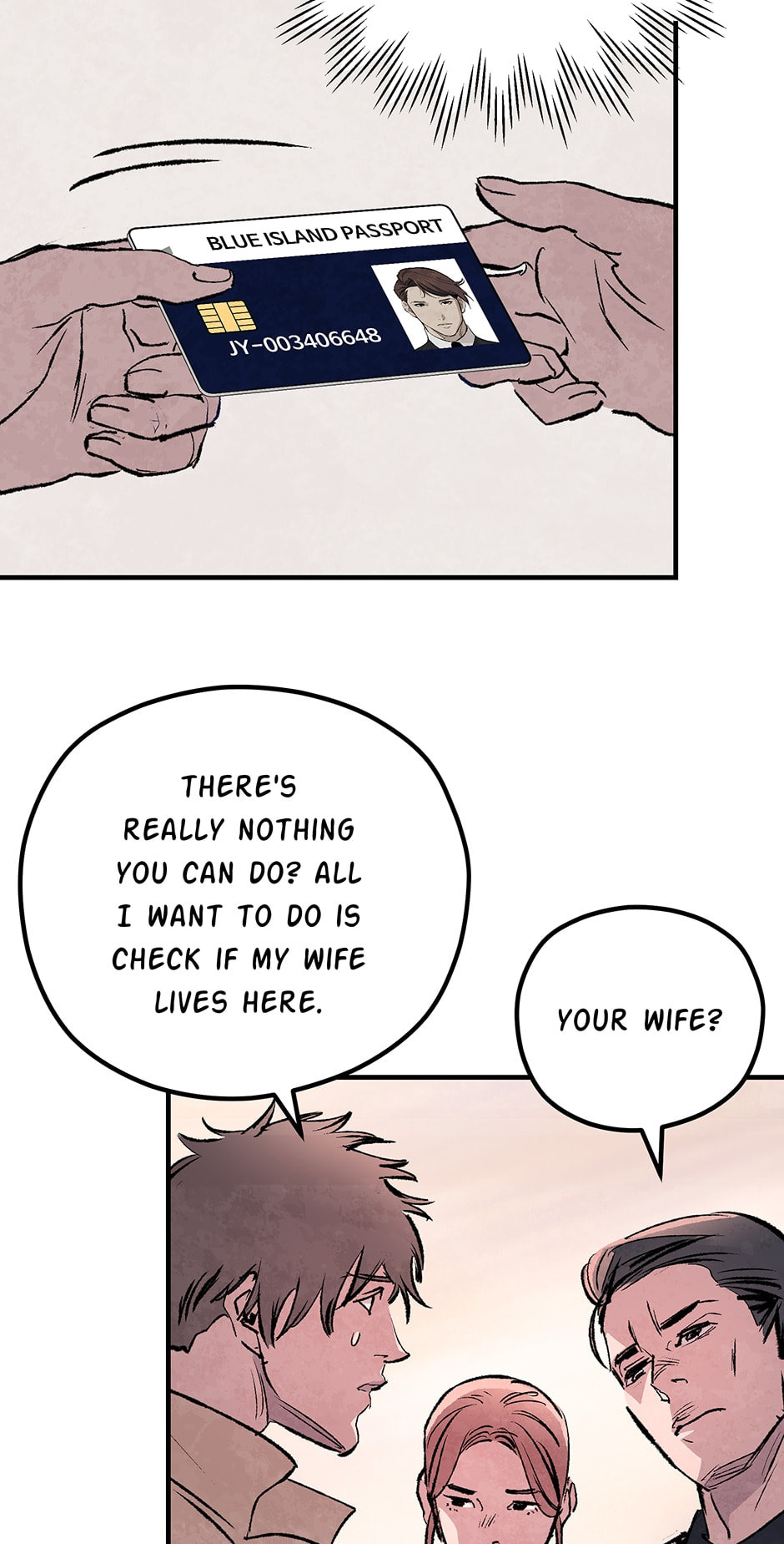 Read Log Tracer chapter 41 image 33 on Lezhin