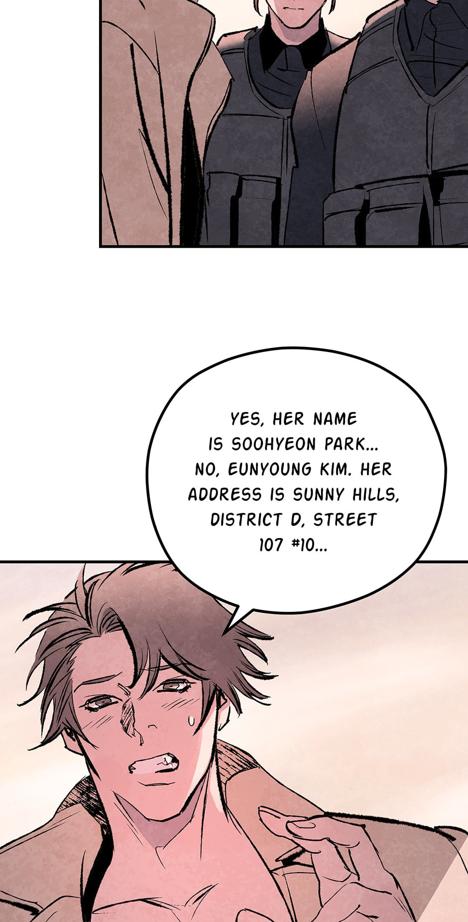 Read Log Tracer chapter 41 image 34 on Lezhin