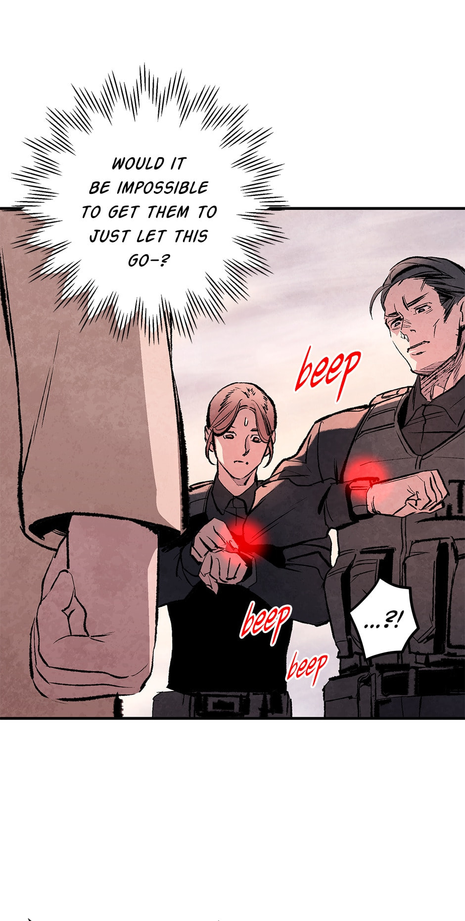 Read Log Tracer chapter 41 image 38 on Lezhin