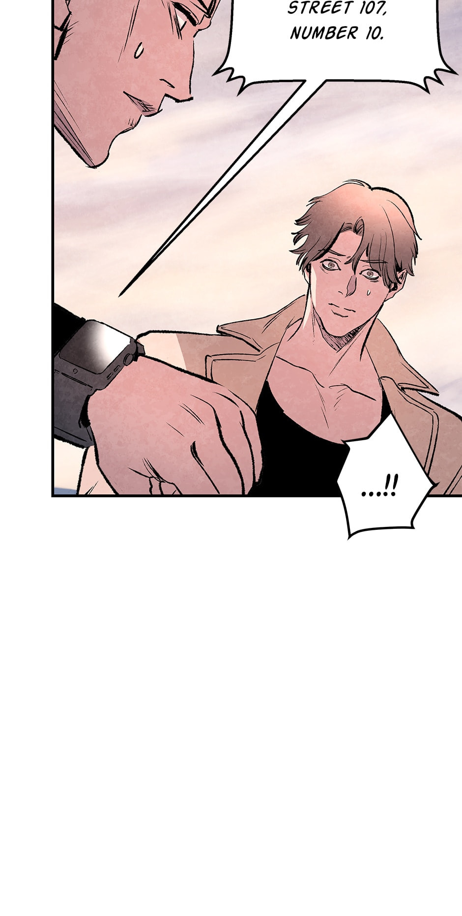 Read Log Tracer chapter 41 image 40 on Lezhin