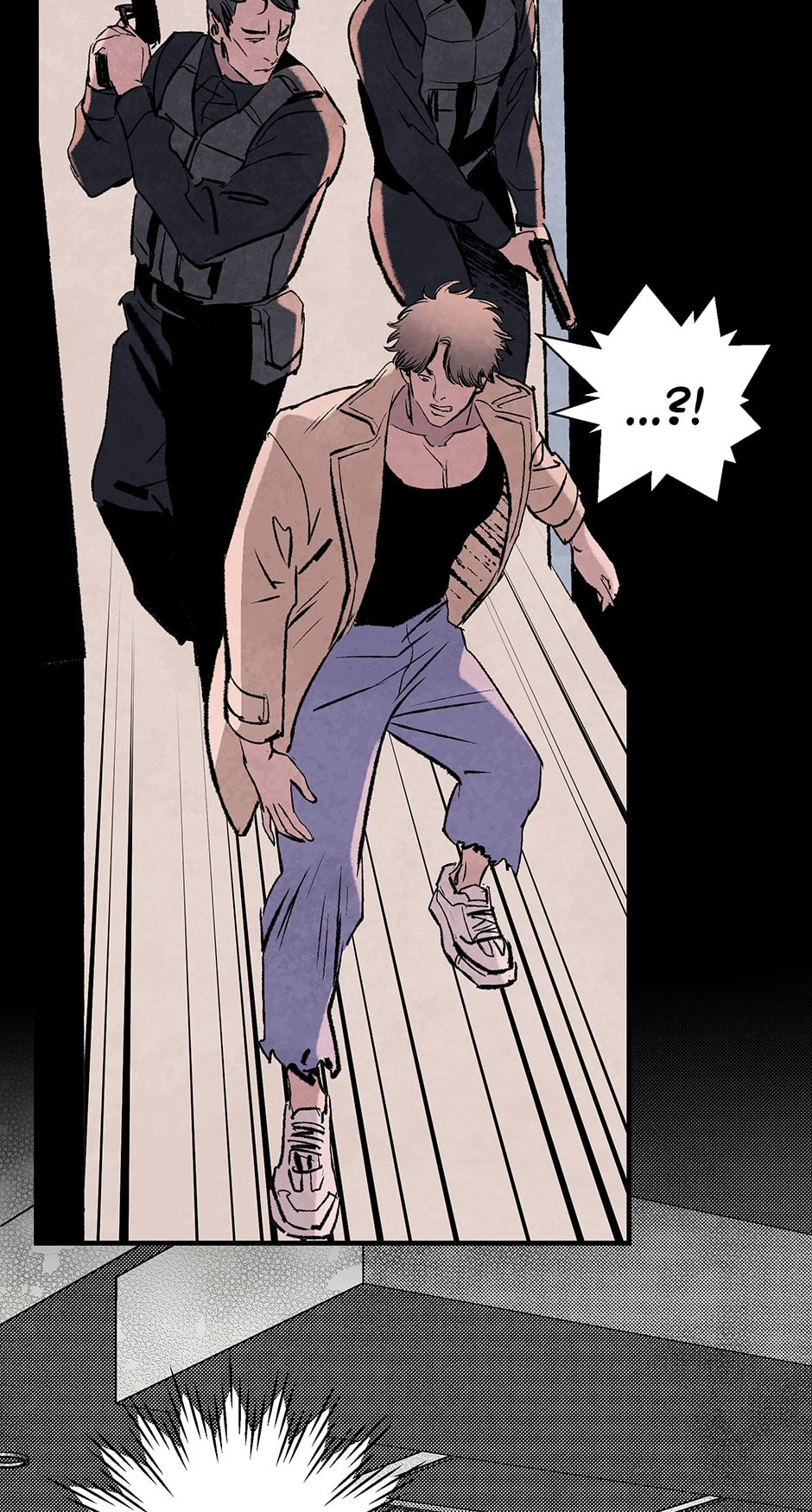 Read Log Tracer chapter 41 image 46 on Lezhin