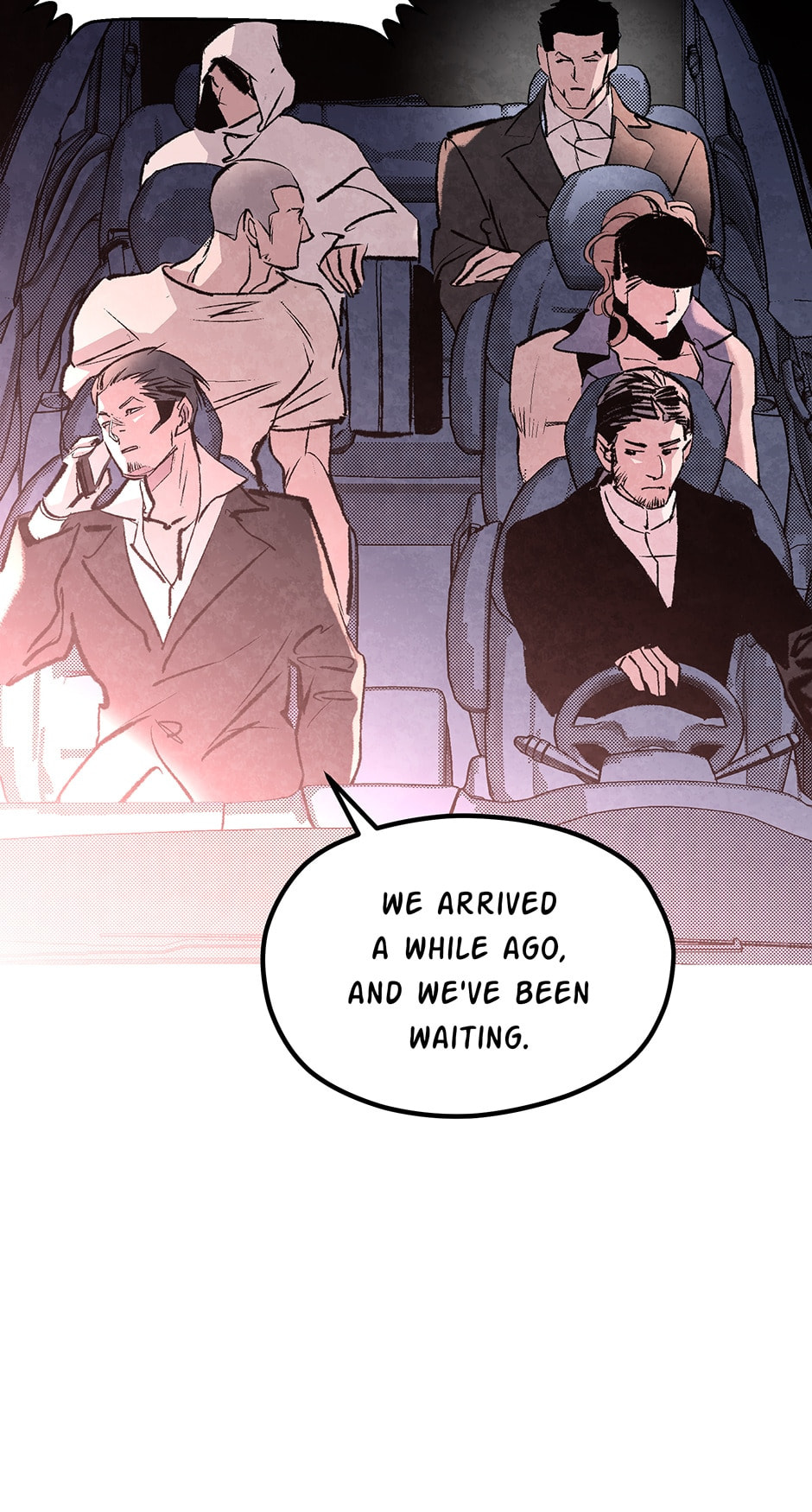 Read Log Tracer chapter 41 image 49 on Lezhin