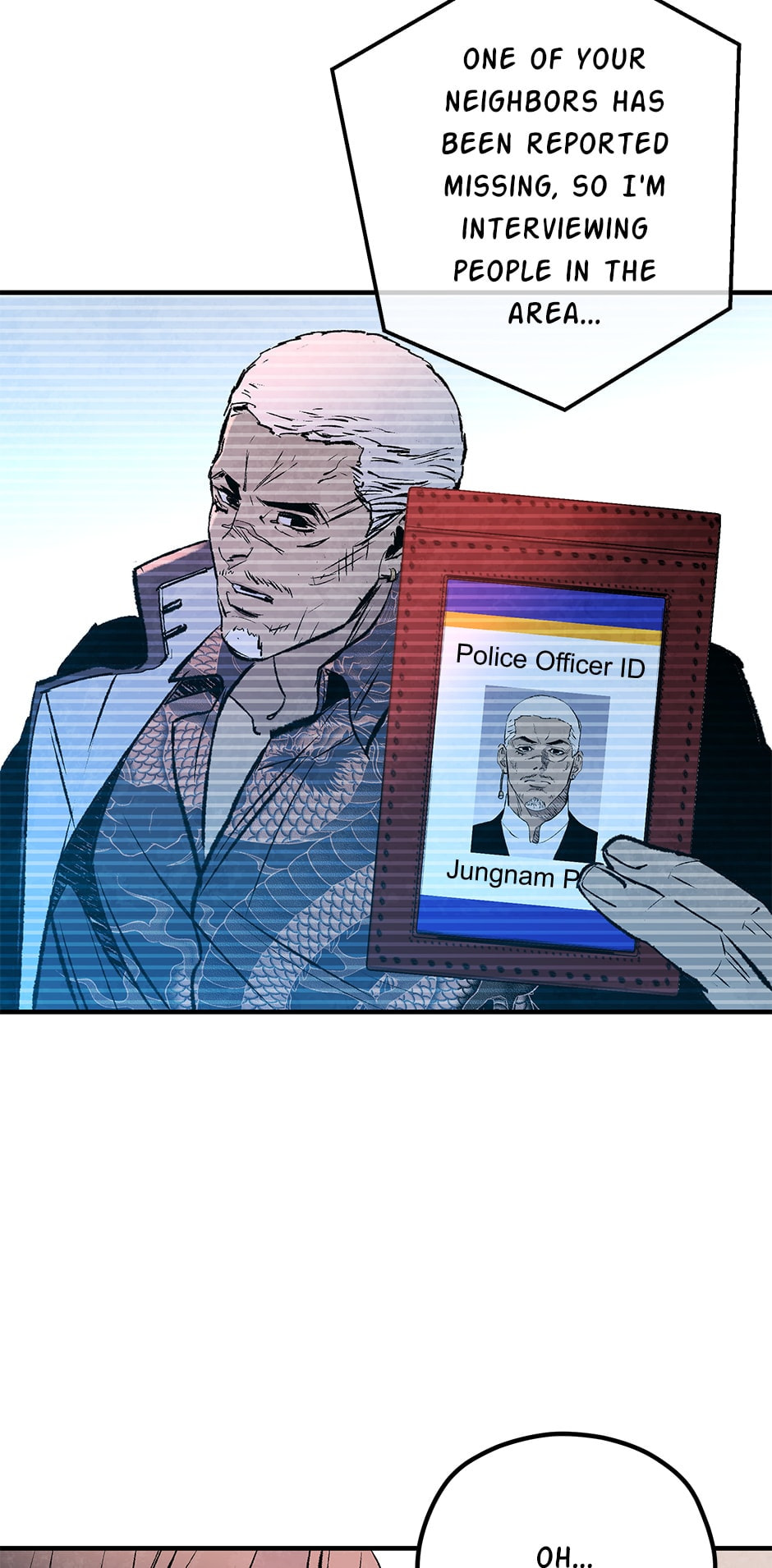 Read Log Tracer chapter 41 image 5 on Lezhin
