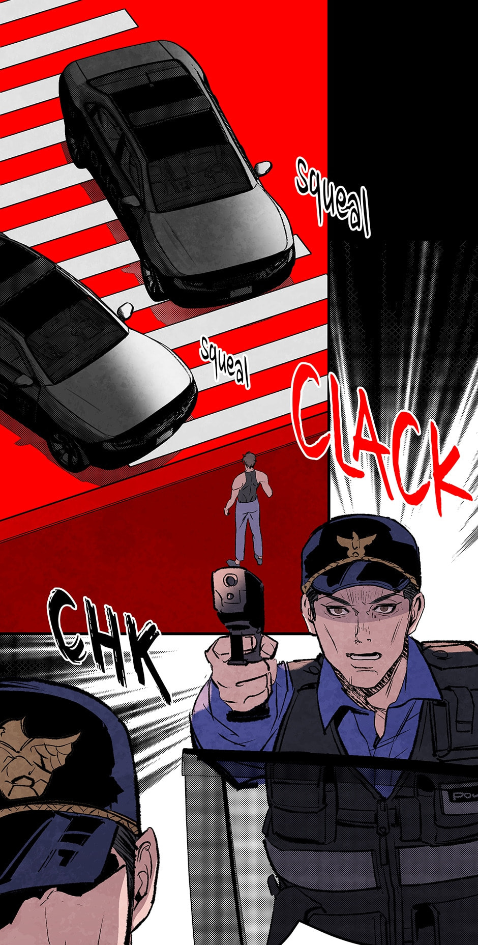 Read Log Tracer chapter 43 image 1 on Lezhin