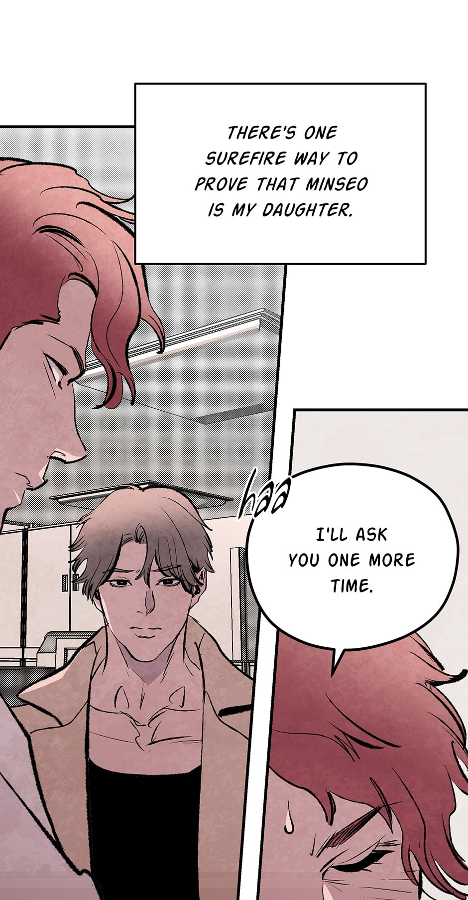 Read Log Tracer chapter 43 image 15 on Lezhin