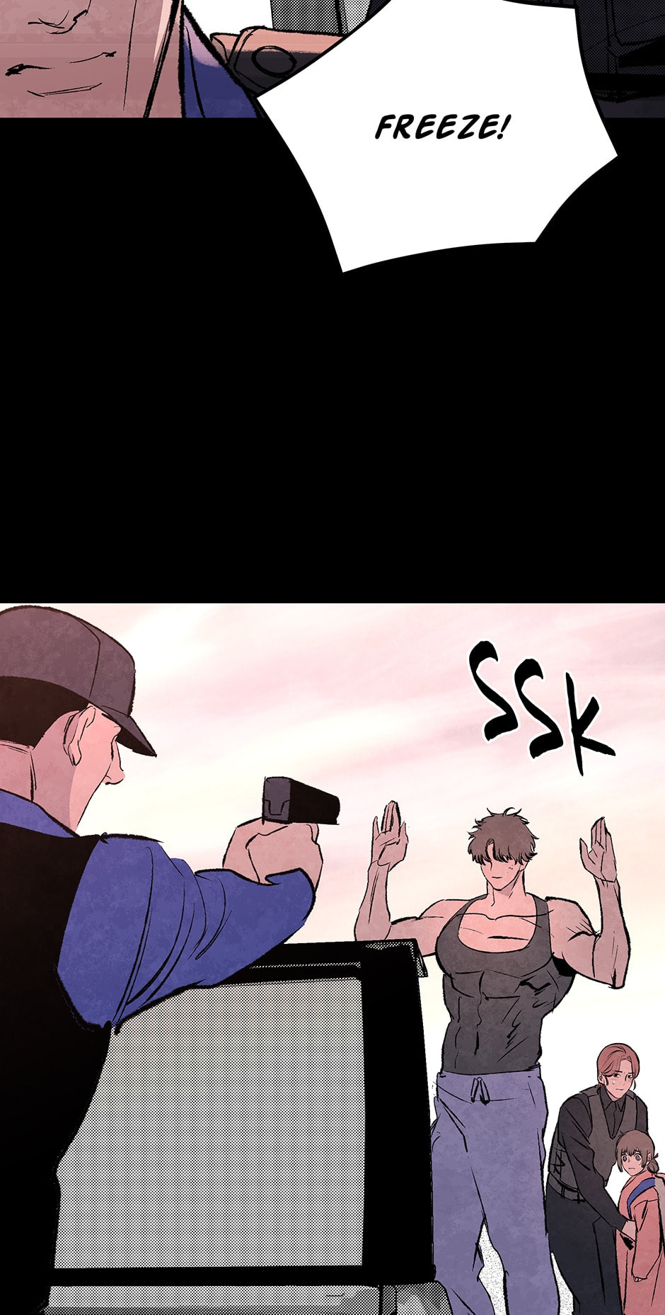 Read Log Tracer chapter 43 image 2 on Lezhin
