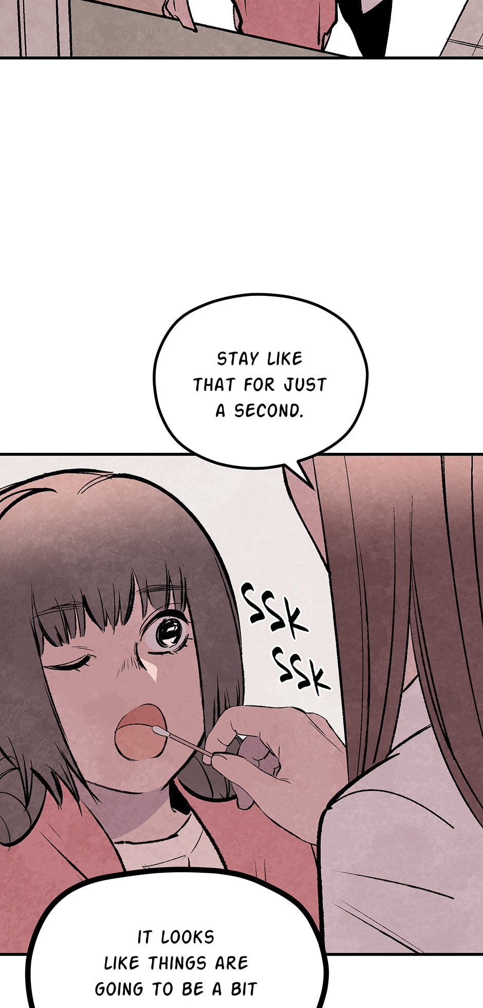 Read Log Tracer chapter 43 image 23 on Lezhin