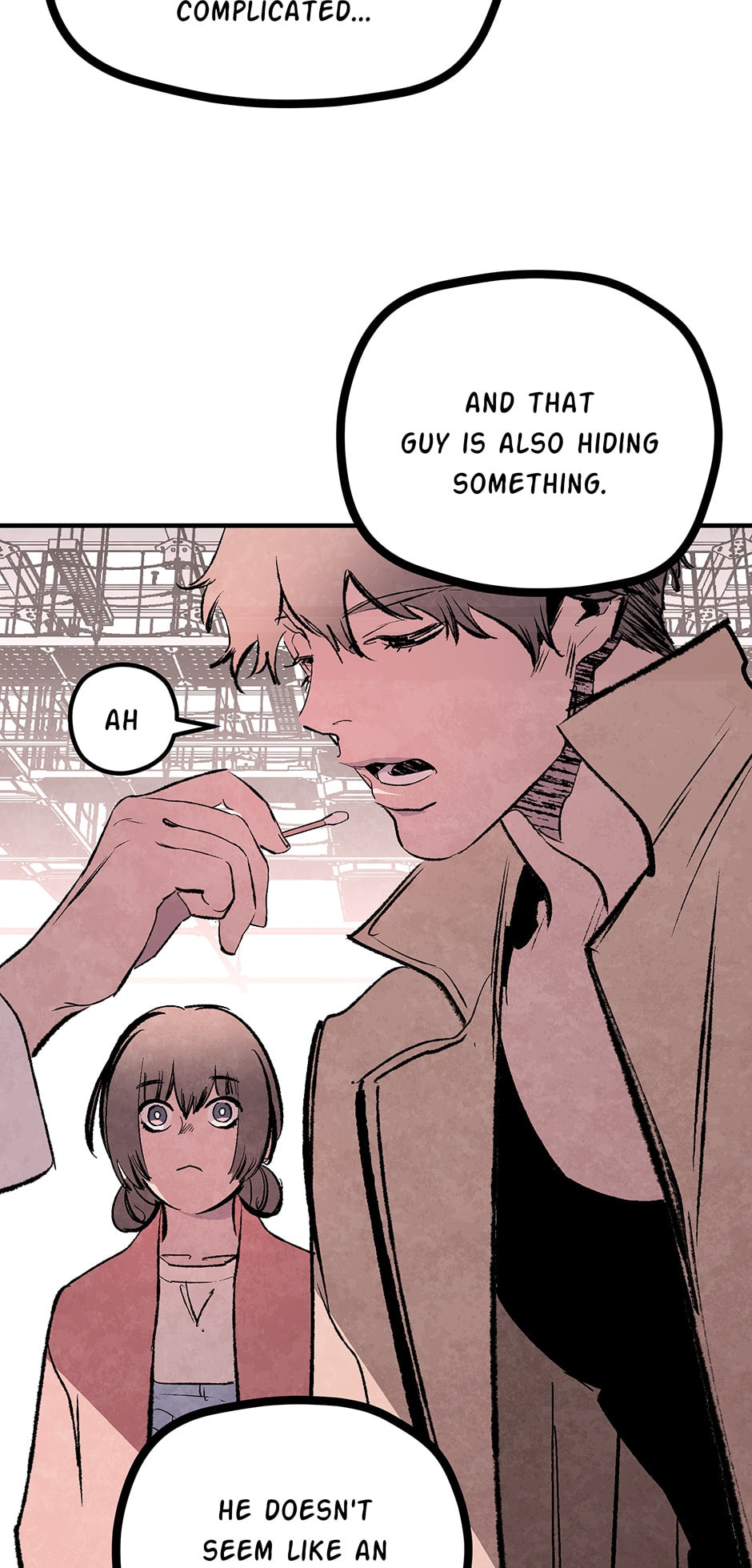 Read Log Tracer chapter 43 image 24 on Lezhin