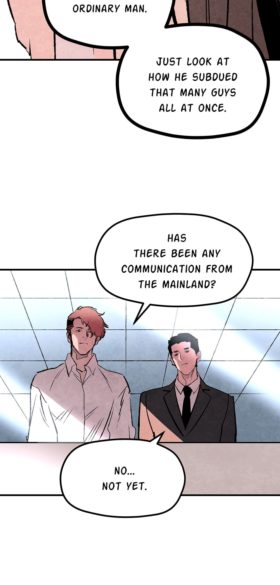Read Log Tracer chapter 43 image 25 on Lezhin
