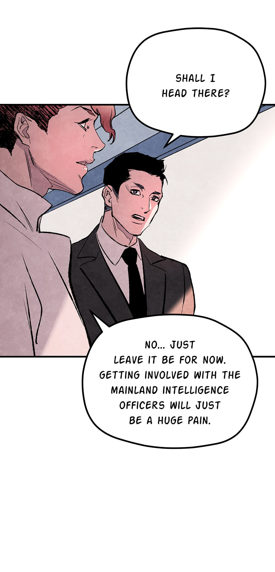 Read Log Tracer chapter 43 image 26 on Lezhin
