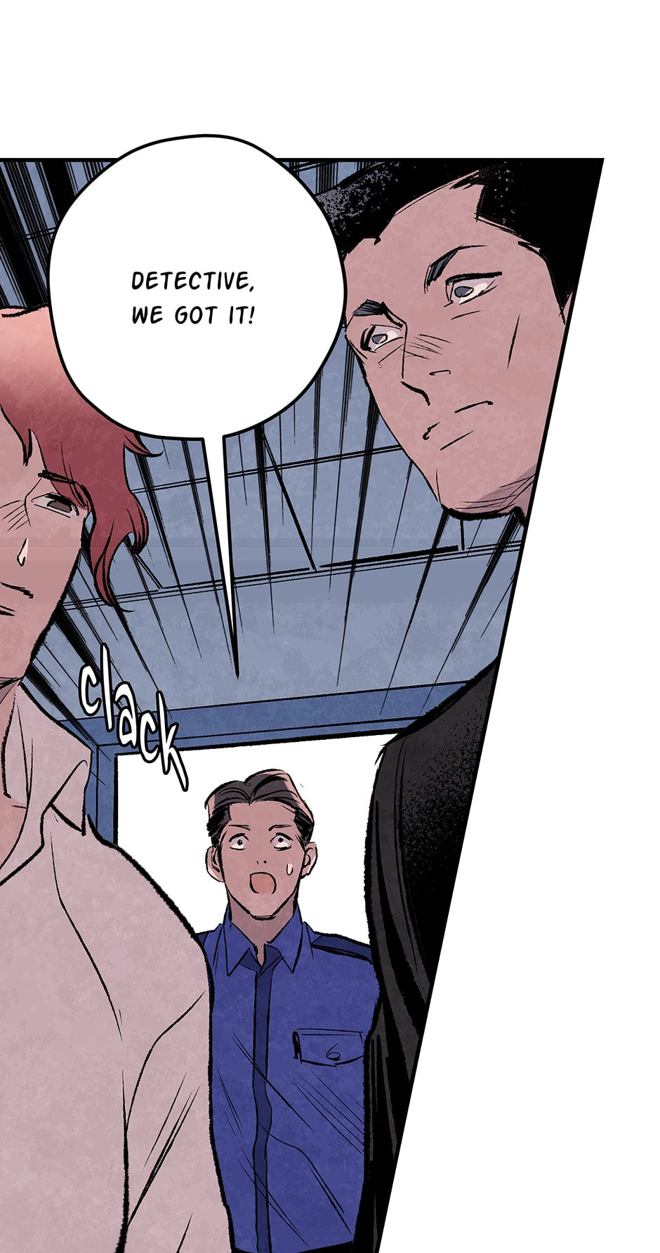 Read Log Tracer chapter 43 image 27 on Lezhin