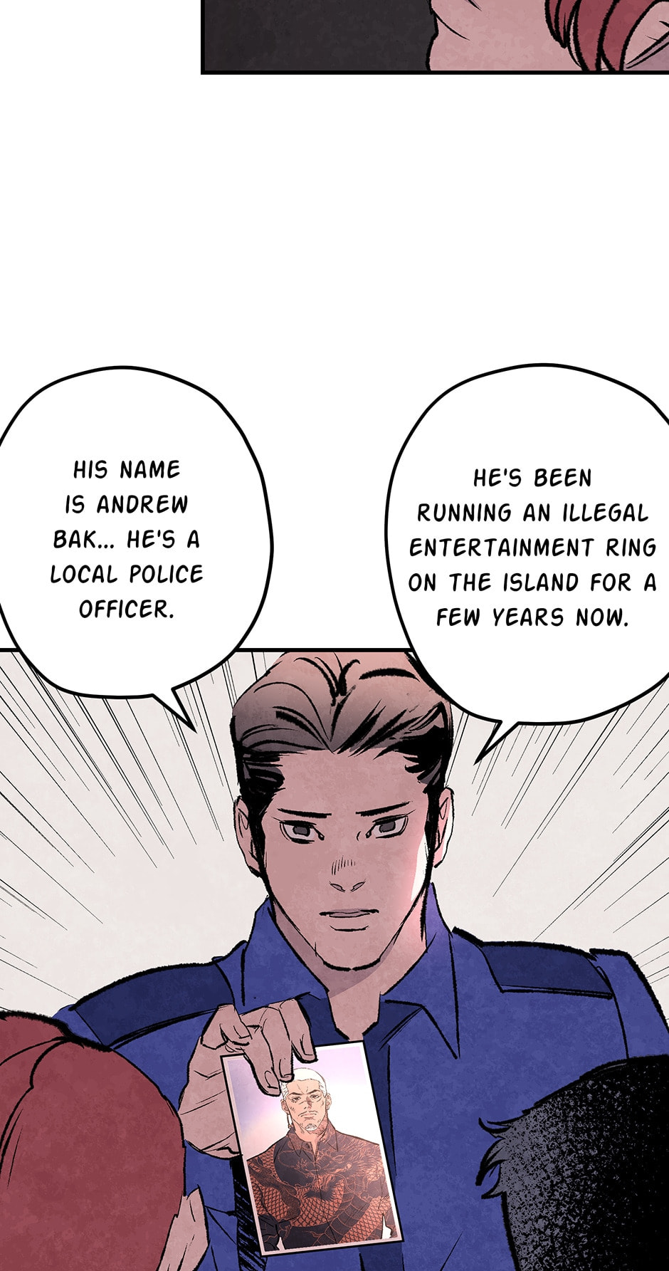 Read Log Tracer chapter 43 image 29 on Lezhin