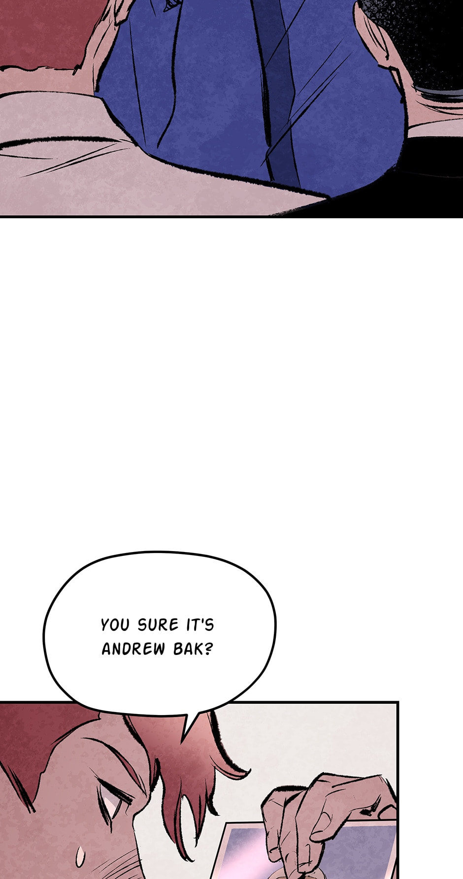 Read Log Tracer chapter 43 image 30 on Lezhin