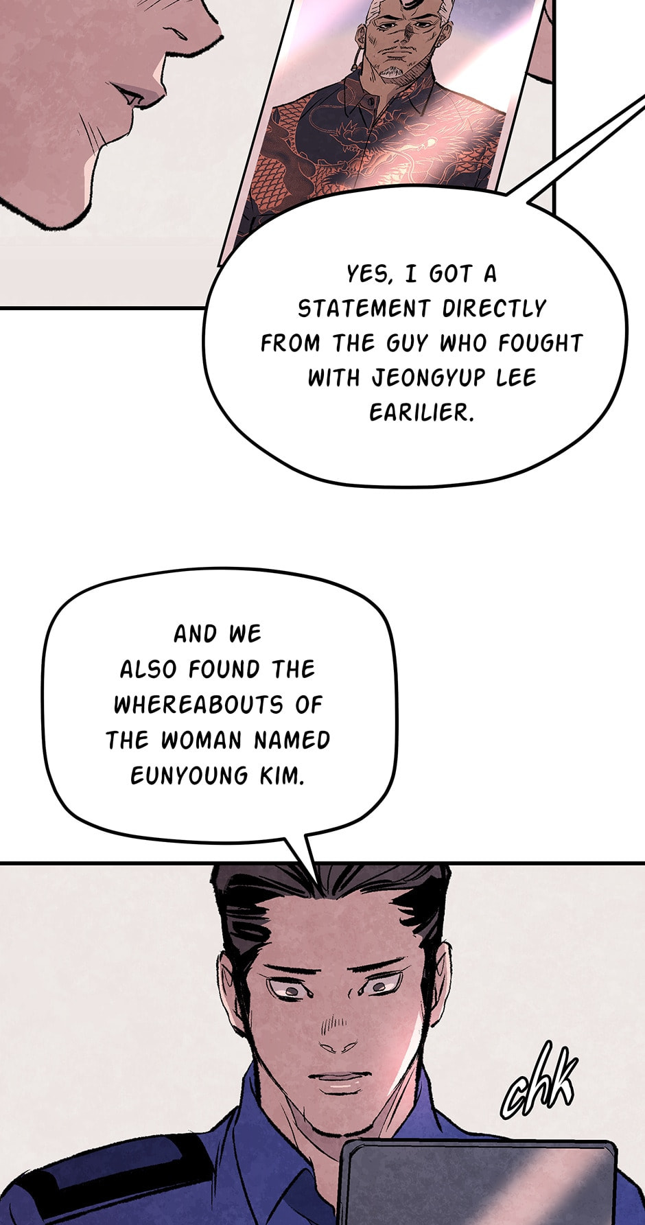 Read Log Tracer chapter 43 image 31 on Lezhin