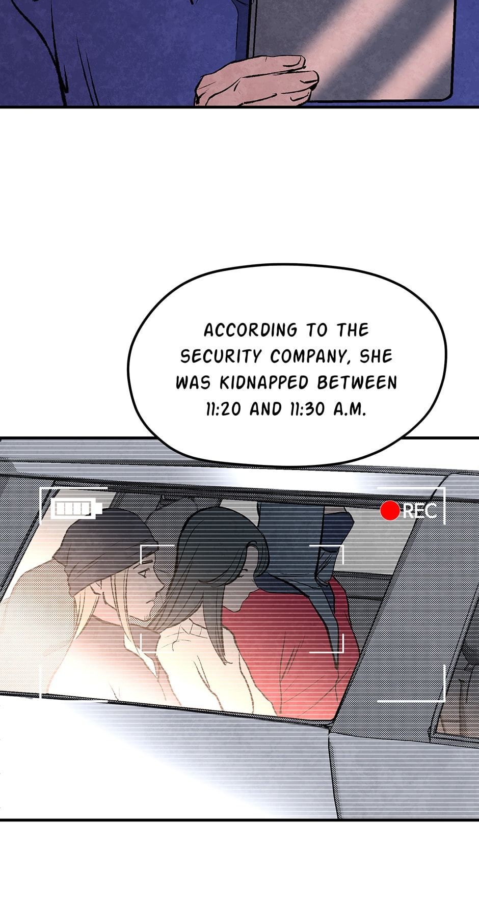 Read Log Tracer chapter 43 image 32 on Lezhin