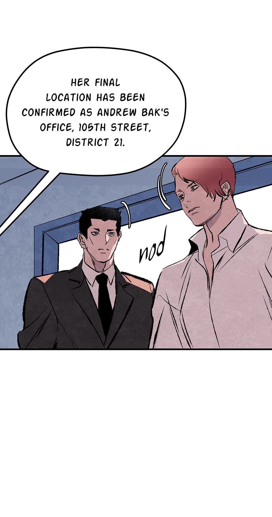Read Log Tracer chapter 43 image 33 on Lezhin
