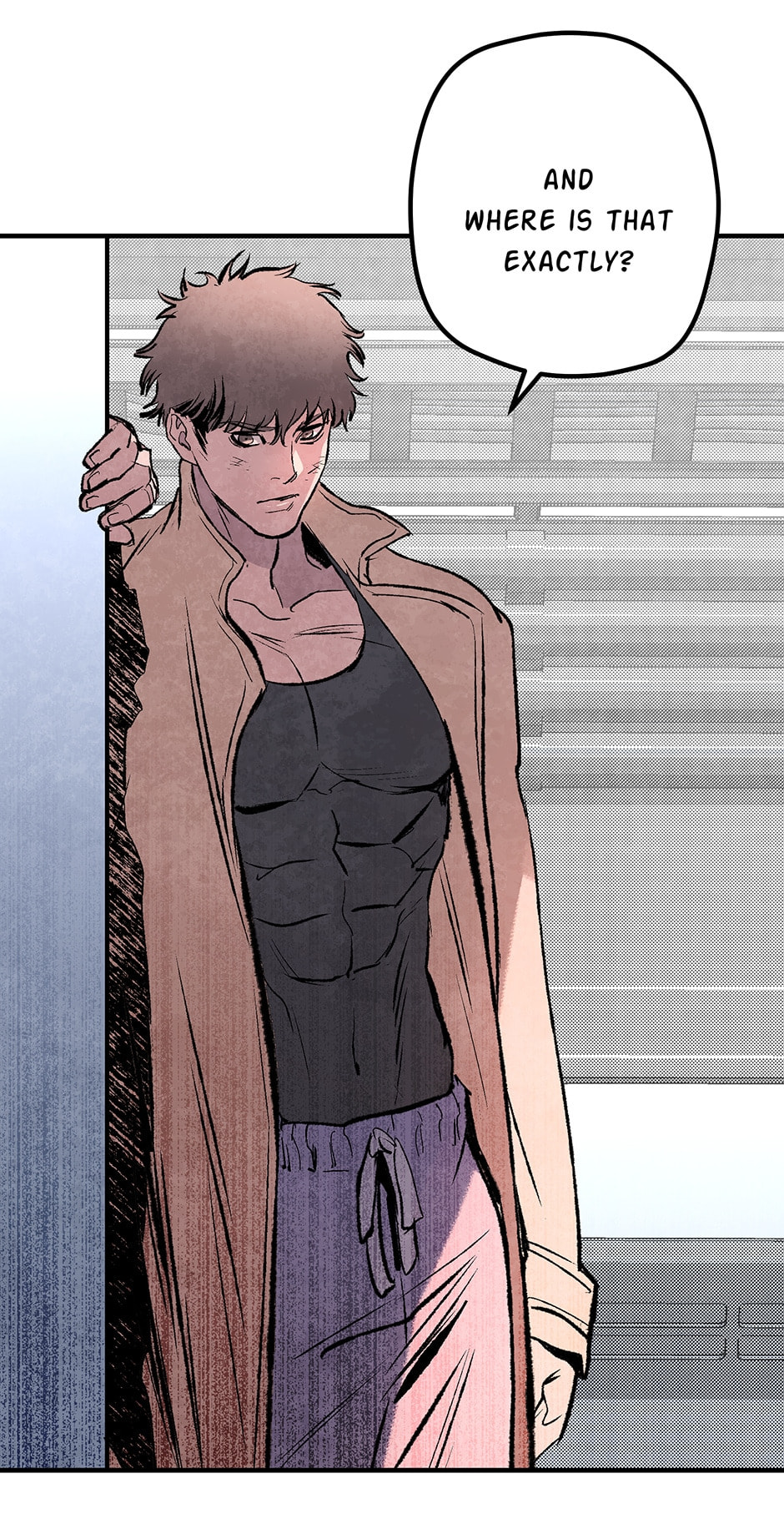 Read Log Tracer chapter 43 image 35 on Lezhin
