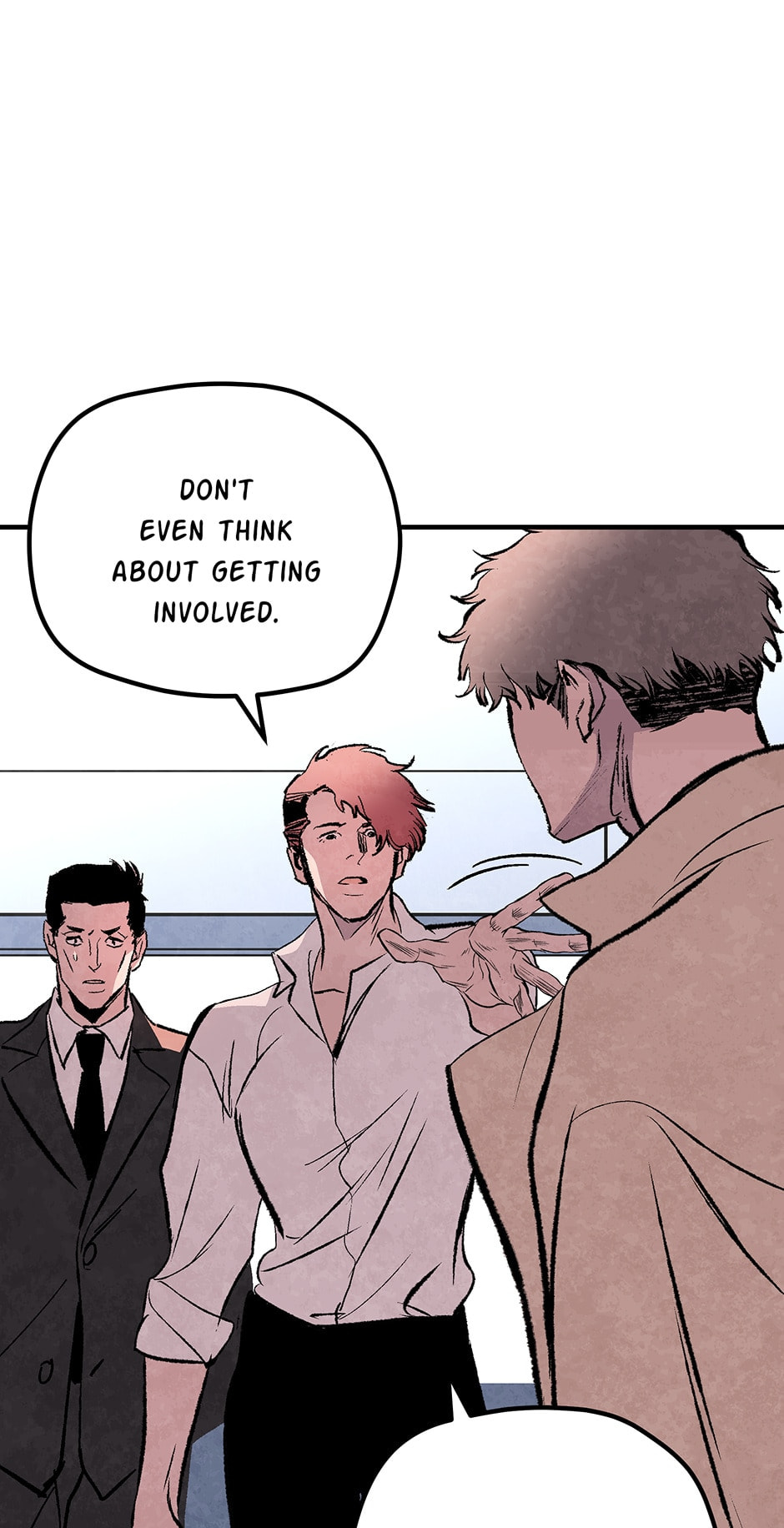Read Log Tracer chapter 43 image 36 on Lezhin