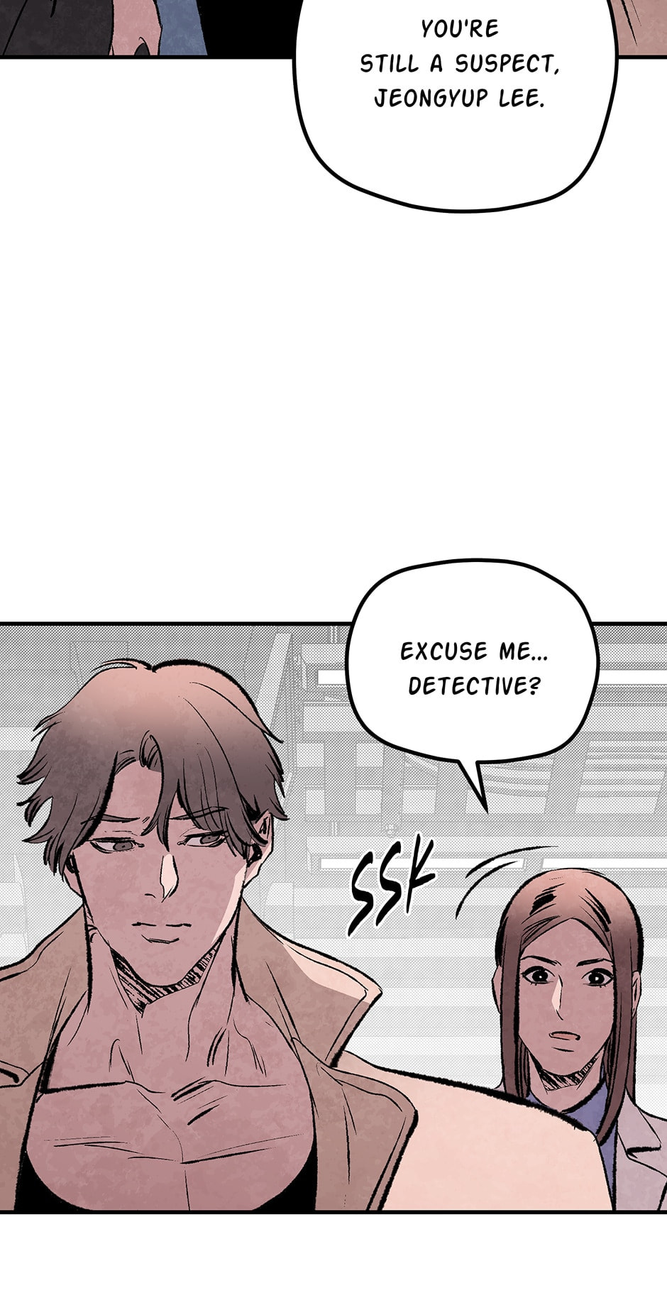 Read Log Tracer chapter 43 image 37 on Lezhin