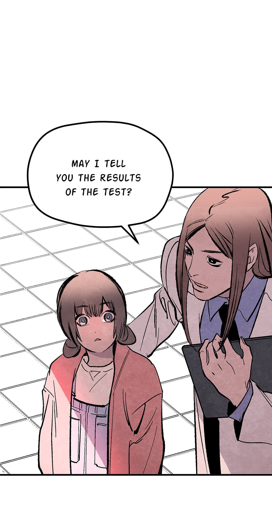 Read Log Tracer chapter 43 image 38 on Lezhin