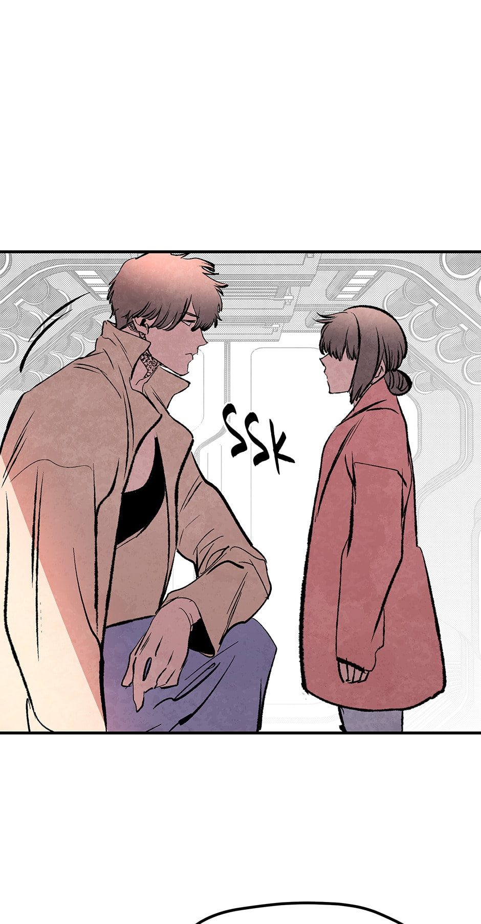Read Log Tracer chapter 43 image 44 on Lezhin