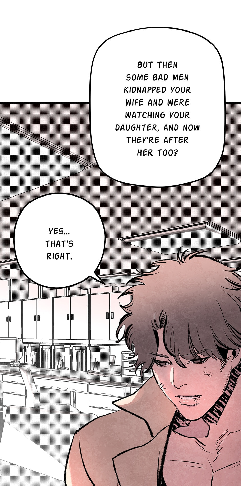 Read Log Tracer chapter 43 image 6 on Lezhin