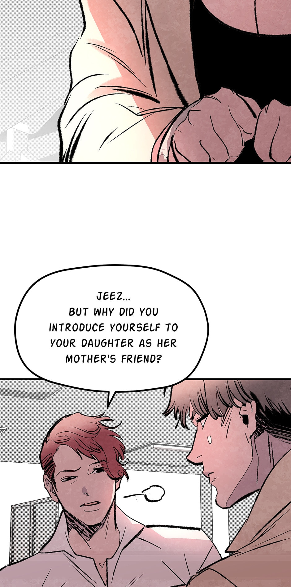 Read Log Tracer chapter 43 image 7 on Lezhin